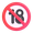 no one under eighteen